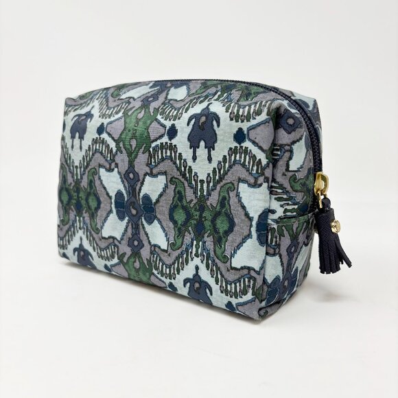 Tory Burch Ikat Cosmetic Bag - Picture 2 of 10